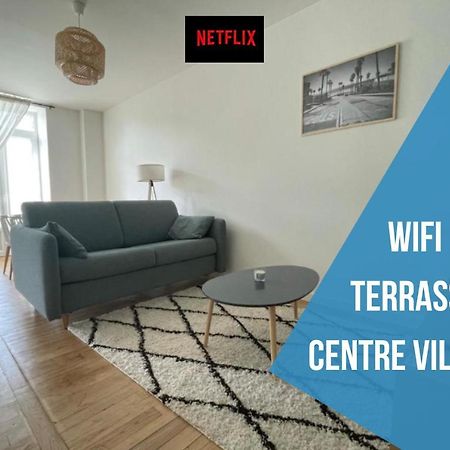 Superbe T2 Neuf Centre Ville Wifi Terrasse Netflix Périgueux Eksteriør bilde